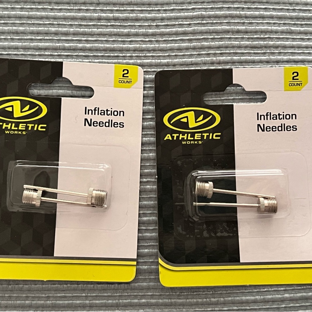 Athletic Works.  Inflations Needles